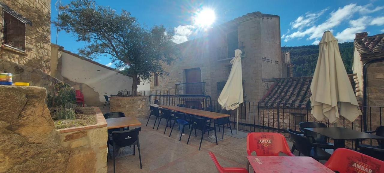 Hotel El Mijares Olba Esterno foto