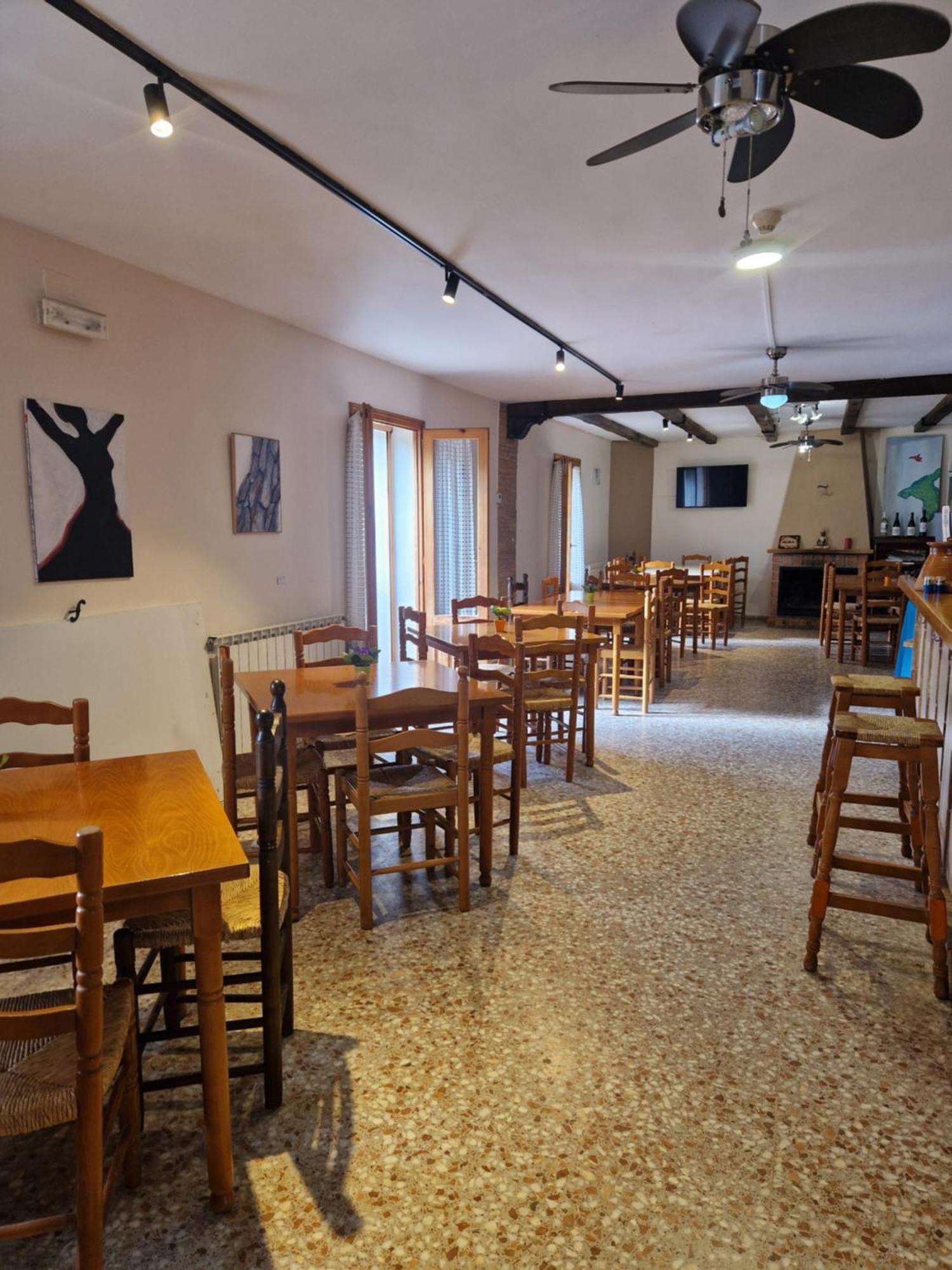Hotel El Mijares Olba Esterno foto