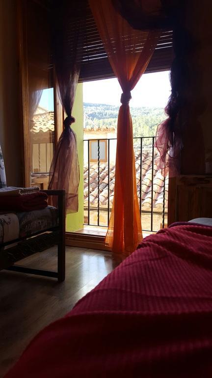 Hotel El Mijares Olba Esterno foto