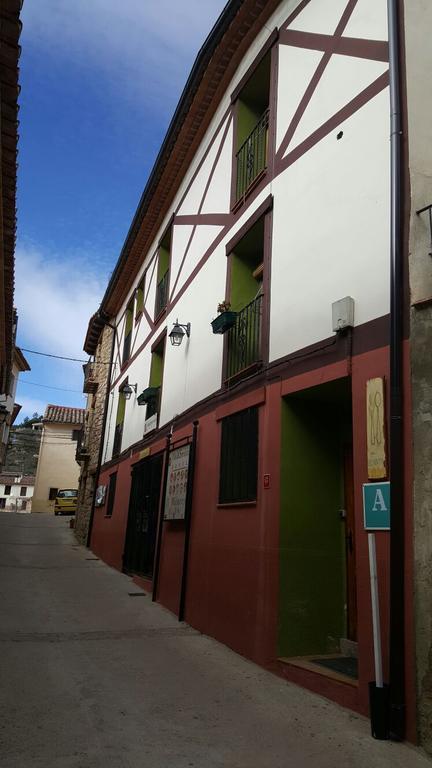 Hotel El Mijares Olba Esterno foto