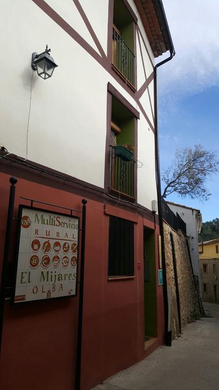 Hotel El Mijares Olba Esterno foto